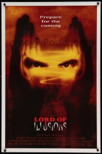 5r529 LORD OF ILLUSIONS int'l 1sh '95 Clive Barker, Scott Bakula, prepare for the coming!