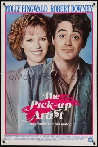5r660 PICK-UP ARTIST int'l 1sh '87 great close image of Robert Downey Jr. & Molly Ringwald!