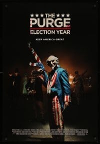 5r685 PURGE ELECTION YEAR DS 1sh '16 Frank Grillo, Elizabeth Mitchell, Keep America Great!