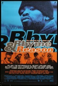 5r715 RHYME & REASON 1sh '97 Dr. Dre, Notorious B.I.G., Redman!