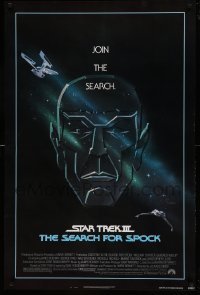 5r828 STAR TREK III 1sh '84 The Search for Spock, art of Leonard Nimoy by Huyssen & Huerta!