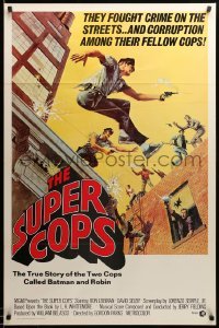 5r862 SUPER COPS 1sh '74 impossible? Incredible? Amazing? Not for them!