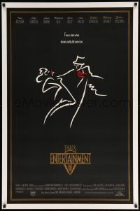 5r887 THAT'S ENTERTAINMENT III 1sh '94 MGM's best musicals, cool dancing artwork!