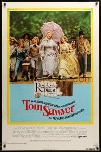 5r908 TOM SAWYER 1sh '73 Johnny Whitaker & young Jodie Foster in Mark Twain's classic story!