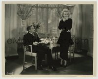 5s032 20th CENTURY 8.25x10 still '34 John Barrymore stares at sexy Carole Lombard, Howard Hawks!