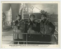 5s040 ACTION IN THE NORTH ATLANTIC 8x10.25 still '43 Humphrey Bogart, Kane Richmond, Raymond Massey