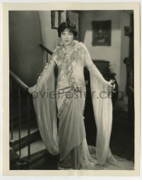 5s045 AILEEN PRINGLE 8x10.25 still '27 full-length close up wearing cool gown in Body and Soul!