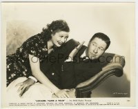 5s064 ANNABEL TAKES A TOUR 8x10.25 still '38 Jack Oakie wants Lucille Ball to stay away from him!
