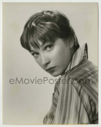 5s073 ARTISTS & MODELS 7.5x9.5 still '55 sexy 21 year-old Shirley MacLaine looking over shoulder!