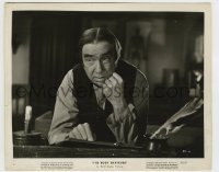 5s112 BODY SNATCHER 8.25x10 still '45 great close portrait of Bela Lugosi reading book!