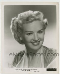 5s134 CALL ME MISTER 8.25x10 still '51 head & shoulders smiling portrait of sexy Betty Grable!