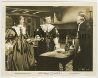5s139 CARDINAL RICHELIEU 8x10.25 still '35 George Arliss seizes incriminating plans from Cooper!
