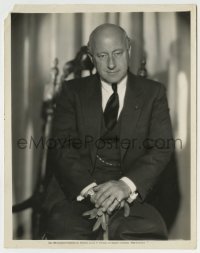 5s152 CECIL B. DEMILLE 8x10.25 still '33 great portrait when he made The Search For Beauty!