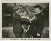 5s153 CENTRAL PARK 8x10 still '32 pretty Joan Blondell between Wallace Ford & cop Guy Kibbee!