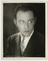 5s184 CONRAD NAGEL 8x10.25 still '30s great head & shoulders portrait of the MGM leading man!