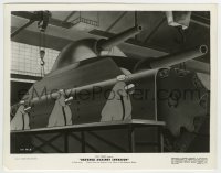 5s209 DEFENSE AGAINST INVASION 8x10.25 still '43 germs building tank for war, rare Disney cartoon!