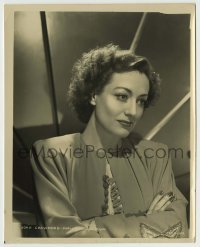 5s415 JOAN CRAWFORD 8x10.25 still '40 pensive portrait in cool dress from Susan and God!
