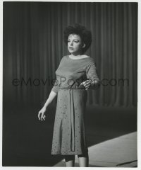 5s431 JUDY GARLAND 8x10 still '63 the legendary star performing from I Could Go On Singing!