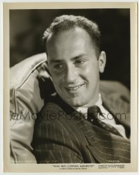 5s438 KEENAN WYNN 8x10.25 still '45 smiling portrait in suit from What Next Corporal Hargrove!