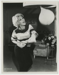 5s445 KIM NOVAK 8x10.25 still '61 candid at home punching her speed bag, The Notorious Landlady!