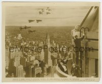 5s447 KING KONG 8x10 still R38 Bruce Cabot & Armstrong rescue Fay Wray from Empire State Building!