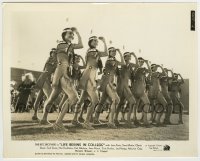 5s481 LIFE BEGINS IN COLLEGE 8.25x10.75 still '37 Native American ladies with swastika headbands!