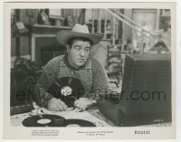 5s490 LITTLE GIANT 8x10.25 still R54 records teach Lou Costello how to sell vacuum cleaners!