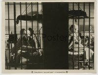 5s508 LOVE & LEARN 7.75x10 still '28 Esther Ralston listens to women in the jail cell next to her!