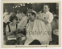 5s530 MANTRAP 8.25x10.25 still '26 sexy Clara Bow gives Ernest Torrence a manicure at barber shop!