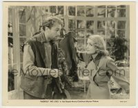 5s560 MERRILY WE LIVE 8x10.25 still '38 Constance Bennett holds Brian Aherne's torn jacket sleeve!