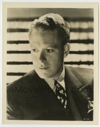 5s608 NELSON EDDY 8x10.25 still '30s head & shoulders portrait of the MGM baritone in suit & tie!