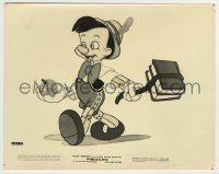 5s674 PINOCCHIO 8x10 still '40 Disney classic cartoon about wooden boy who wants to be real!