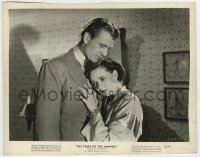 5s680 PRIDE OF THE YANKEES 8x10.25 still '42 Gary Cooper & Teresa Wright after getting diagnosis!