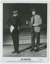 5s690 PRODUCERS 8x10.25 still '67 Andreas Voutsinas watches Dick Shawn in street clothes!