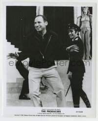 5s694 PRODUCERS candid 8.25x10 still '67 Mel Brooks directing Springtime for Hitler production!
