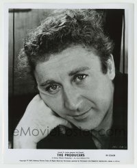 5s683 PRODUCERS 8.25x10 still '67 Mel Brooks classic, c/u of Gene Wilder out of character!