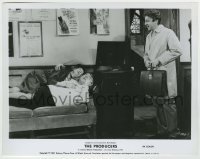 5s693 PRODUCERS 8x10.25 still '67 Wilder, Mostel & Winwood in I'm Sorry I Caught You scene!