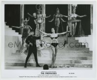 5s687 PRODUCERS 8.25x10 still '67 sexy showgirls perform Springtime for Hitler, Mel Brooks classic