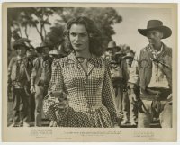 5s725 RED RIVER 8x10.25 still '48 Joanne Dru, nothing beats a beautiful babe with a big bad gun!