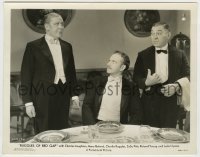 5s769 RUGGLES OF RED GAP 8x10.25 still '35 waiter tells Charles Laughton that Ruggles did it!