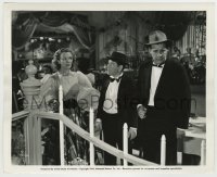 5s774 SAN ANTONIO ROSE 8.25x10 still '41 Shemp Howard & Lon Chaney report for work in Arden's cafe