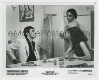 5s779 SCARFACE 8x10 still '83 Al Pacino as Tony Montana with his mother & sister, Brian De Palma!