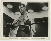 5s789 SET-UP 8.25x10 still '49 great close up of boxer Robert Ryan standing in the ring!