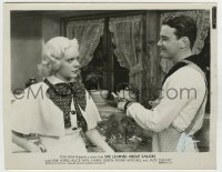 5s792 SHE LEARNED ABOUT SAILORS 8x10.25 still '34 Alice Faye eyes sailor Lew Ayres wearing apron!