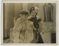 5s806 SOFT LIVING 8x10.25 still '28 pretty Mary Duncan wraps Madge Bellamy in a blanket, lost!