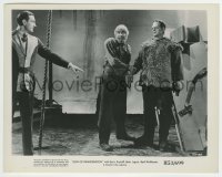 5s810 SON OF FRANKENSTEIN 8x10.25 still R53 monster Boris Karloff, Bela Lugosi & Basil Rathbone!