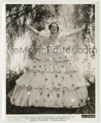5s820 ST. LOUIS BLUES 8.25x10 still '39 great full-length portrait of pretty Dorothy Lamour!