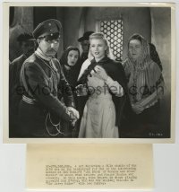 5s831 STORY OF VERNON & IRENE CASTLE 8.25x10 still '39 Ginger Rogers & Roy D'Arcy by John Miehle