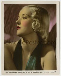 5s020 STRAIGHT, PLACE & SHOW color-glos 8x10.25 still '38 best portrait of sexy Phyllis Brooks!
