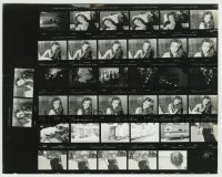 5s834 STREETS OF FIRE 8.5x10.75 contact sheet '84 many images including Diane Lane in bondage!